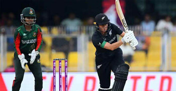 বাংলাদেশকে ২২৮ রানের লক্ষ্য দিলো নিউজিল্যান্ড