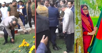 দেশের মাটিতে খালি পায়ে তারেক রহমান, কনকচাঁপার আবেগঘন বার্তা