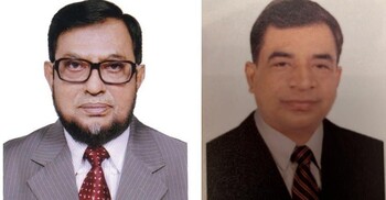 সড়ক পরিবহন মালিক সমিতির সভাপতি কফিল উদ্দিন, মহাসচিব সাইফুল আলম