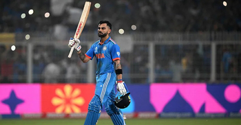 Kohli equals Sachin Tendulkar's World record of 49 ODI tons