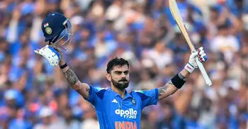 টানা দ্বিতীয়, মোট ৫৩তম ওয়ানডে সেঞ্চুরি বিরাট কোহলির