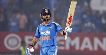 র‌্যাংকিংয়ে শীর্ষে ফিরলেন বিরাট কোহলি