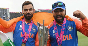Kohli, Rohit retire from T20 internationals