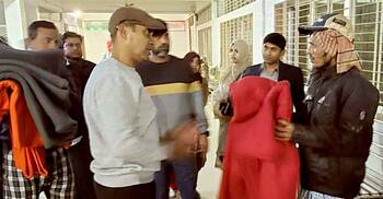 শীতার্ত ও দুঃস্থদের ২০ লাখ ৫০ হাজার পিস কম্বল বিতরণ