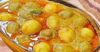 আমড়া দিয়ে ডিমের কোরমা খেয়েছেন কি