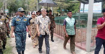 সপরিবারে করমজল ভ্রমণে পরিকল্পনামন্ত্রী