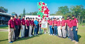 চট্টগ্রামে কেএসআরএম নবম গলফ টুর্নামেন্ট সম্পন্ন