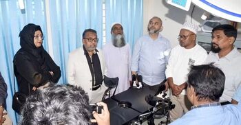 মেডিকেল সেন্টারে চক্ষুসহ ৪ ইউনিটের যাত্রা শুরু