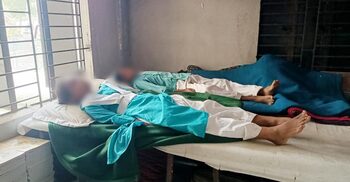 কুয়াকাটায় ক্লাস চলাকালে দুই শিক্ষার্থী অসুস্থ