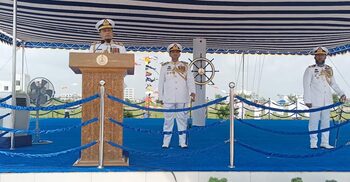 সমুদ্র নিরাপত্তায় কার্যকরী ভূমিকা পালন করছে নৌবাহিনী