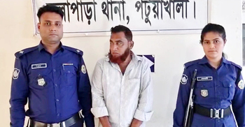 কলাপাড়ায় জাল টাকাসহ এক ব্যক্তি আটক