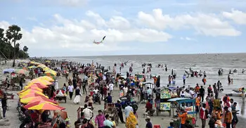 তিন দিনের বন্ধে কুয়াকাটায় ৯০ শতাংশ হোটেল বুকড