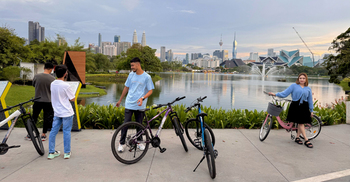 শান্তির আশ্রয় কুয়ালালামপুরের তিতিওয়াংসা পার্ক