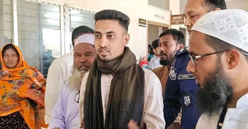 বিএন‌পি নেতার মামলায় বৈষম্যবিরোধী নেতা কারাগারে