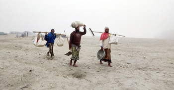 কুড়িগ্রামে ১৩ ডিগ্রি সেলসিয়াস তাপমাত্রা রেকর্ড