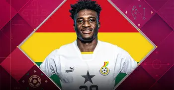 মোহাম্মদ কুদুস: বিশ্বকাপে ঘানার বড় ভরসার নাম