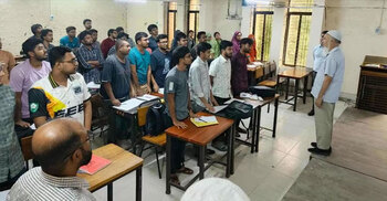 KUET resumes academic activities