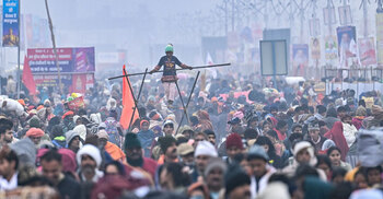 India opens Kumbh Mela, expecting 400 million pilgrims