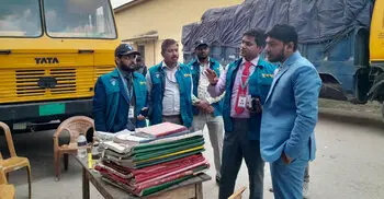 কুড়িগ্রামে খাদ্য গুদামে দুদকের অভিযান