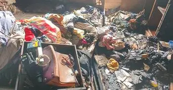 কুড়িগ্রামে প্রবাসীর বাড়িতে আগুন, ৪২ লাখ টাকা ক্ষতির দাবি