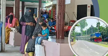 কুড়িগ্রাম এক্সপ্রেসে শিডিউল বিপর্যয়ই যেন নিয়তি