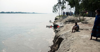 ভাঙনে পাঁচ বছরে বাস্তুহারা ১১ হাজার পরিবার