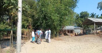 একই রাস্তায় ৫ প্রকল্পের বরাদ্দ এলেও প্রমাণ নেই কাজের