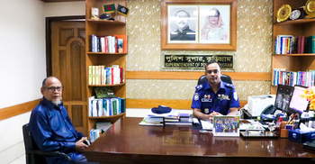 কুড়িগ্রামে বীর মুক্তিযোদ্ধাদের সম্মানে প্রায়োরিটি চেয়ার