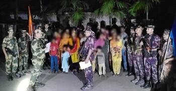 পুশ ইনের প্রতিবাদ বিজিবির, ২৪ বাংলাদেশিকে হস্তান্তর করল বিএসএফ