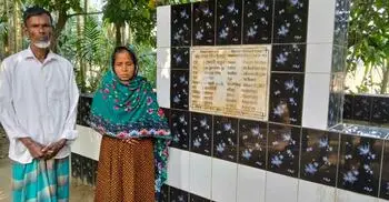 মেয়ে হত্যার বিচার না দেখে মরেও শান্তি পাবো না: ফেলানীর বাবা