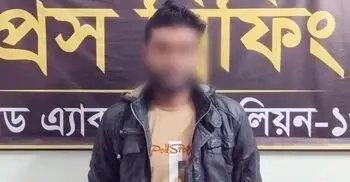 কুড়িগ্রামে সাবেক সেনাসদস্যকে চাপা দেওয়া সেই ট্রাকচালক গ্রেফতার