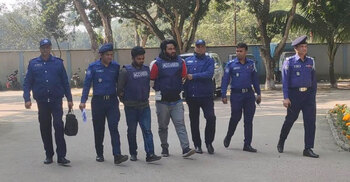 আওয়ামী লীগ নেতাকে হত্যা: ছাত্রলীগের দুই নেতা রিমান্ডে