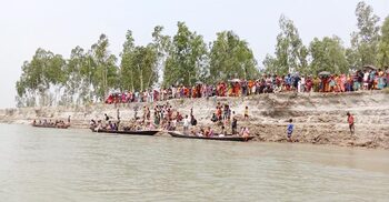 খোঁজ মেলেনি ব্রহ্মপুত্রে ডুবে যাওয়া ২ ভাইয়ের