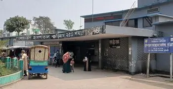 কুড়িগ্রামে হামের উপসর্গ নিয়ে হাসপাতালে ৮ শিশু