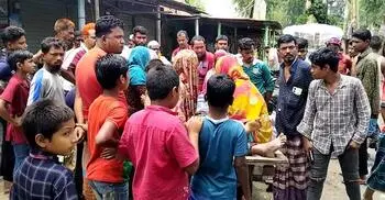 কুড়িগ্রামে ধান কাটতে গিয়ে বজ্রপাতে প্রাণ গেলো কৃষকের
