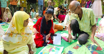 কী নেই নাসির স্যারের বাগানে, শুক্রবার হলেই ছুটে আসে শিশুরা