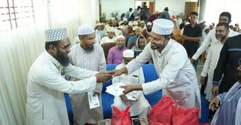 ৮৭ জন ইমাম-মুয়াজ্জিনকে ঈদ উপহার দিলেন যুবদল নেতা