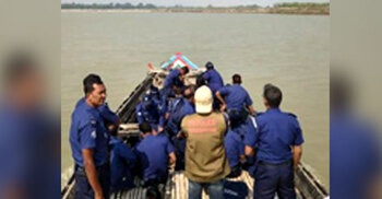 কুষ্টিয়ায় চরাঞ্চলে পুলিশের অভিযান, গ্রেফতার ৯