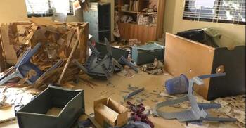 কুষ্টিয়ায় প্রথম আলো অফিসে হামলা-ভাঙচুর