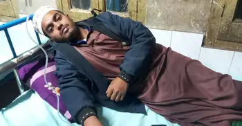 মসজিদ থেকে ফেরার পথে শিবির কর্মী ইমামকে রড দিয়ে পেটানোর অভিযোগ