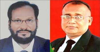 কুষ্টিয়া জেলা আইনজীবী সমিতির সভাপতি শেখ সাঈদ, সম্পাদক শাতিল