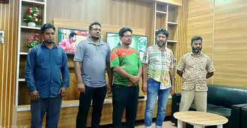 অভিযুক্তকে ছাড়াতে থানায় গিয়ে বেকায়দায় বিএনপি-জামায়াতের ৫ নেতাকর্মী