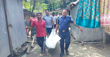 চাচাতো বোনের শ্বশুরবাড়ি থেকে যুবকের মরদেহ উদ্ধার