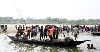 কুষ্টিয়ার নদীতে গোসলে নেমে নিখোঁজ দুই শিশু