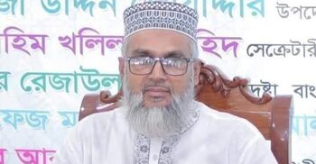 কুষ্টিয়া জামায়াতের আমির আবুল হাশেমের জানাজা সম্পন্ন