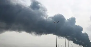 Iranian drone strikes Kuwait airport, fuel tanks catch fire