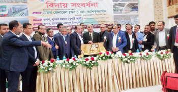 কুয়েতে রাষ্ট্রদূত আসিকুজ্জামানের বিদায়ী সংবর্ধনা