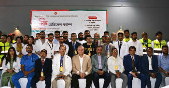 কুয়েতে পাঁচ শতাধিক প্রবাসী বাংলাদেশি পেলেন বিনামূল্যে চিকিৎসাসেবা