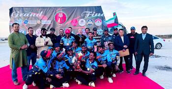 কুয়েতে সামার লীগ ক্রিকেট টুর্নামেন্টে চ্যাম্পিয়ন প্রবাসী বাংলাদেশিরা