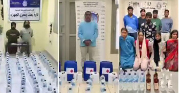 কুয়েতে মদ্যপানে ২৩ প্রবাসীর মৃত্যু, গ্রেফতার ৬৭